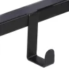 vidaXL Kapstok 87x10x27 cm massief ruw mangohout
