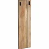 vidaXL Kapstok 35x8x110 cm massief ruw mangohout