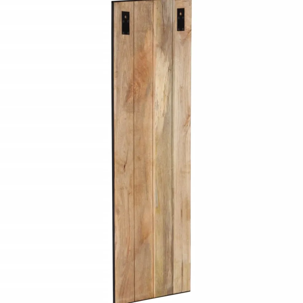 vidaXL Kapstok 35x8x110 cm massief ruw mangohout
