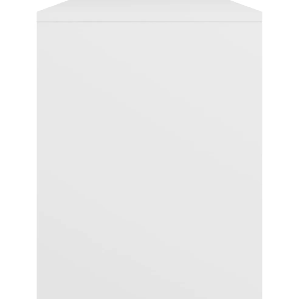 vidaXL Kaptafelkruk 70x35x45 cm bewerkt hout wit