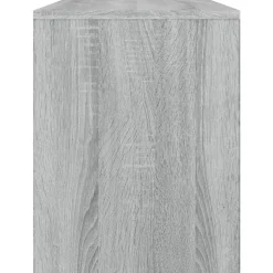 vidaXL Kaptafelkruk 70x35x45 cm bewerkt hout grijs sonoma eikenkleurig