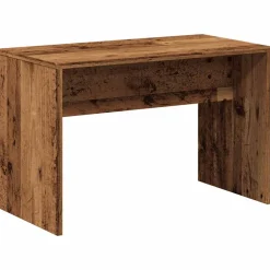vidaXL Kaptafelkruk 70x35x45 cm bewerkt hout oud houtkleurig