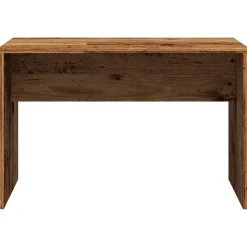 vidaXL Kaptafelkruk 70x35x45 cm bewerkt hout oud houtkleurig