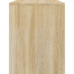 vidaXL Kaptafelkruk 70x35x45 cm bewerkt hout sonoma eikenkleurig