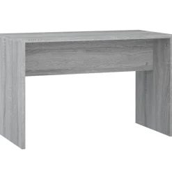 vidaXL Kaptafelset met LED's bewerkt hout grijs sonoma eikenkleurig
