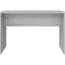 vidaXL Kaptafelset 86,5x35x136 cm grijs sonoma