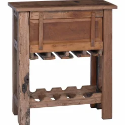 vidaXL Kast Bruin 60 x 30 x 70 cm Massief Gerecycled Hout