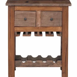 vidaXL Kast Bruin 60 x 30 x 70 cm Massief Gerecycled Hout