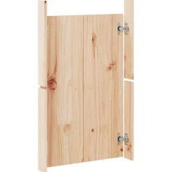 vidaXL Kastdeurtjes voor buitenkeuken MEPPEL 2 st 50x9x82 cm grenenhout