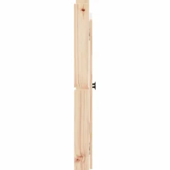 vidaXL Kastdeurtjes voor buitenkeuken MEPPEL 2 st 50x9x82 cm grenenhout