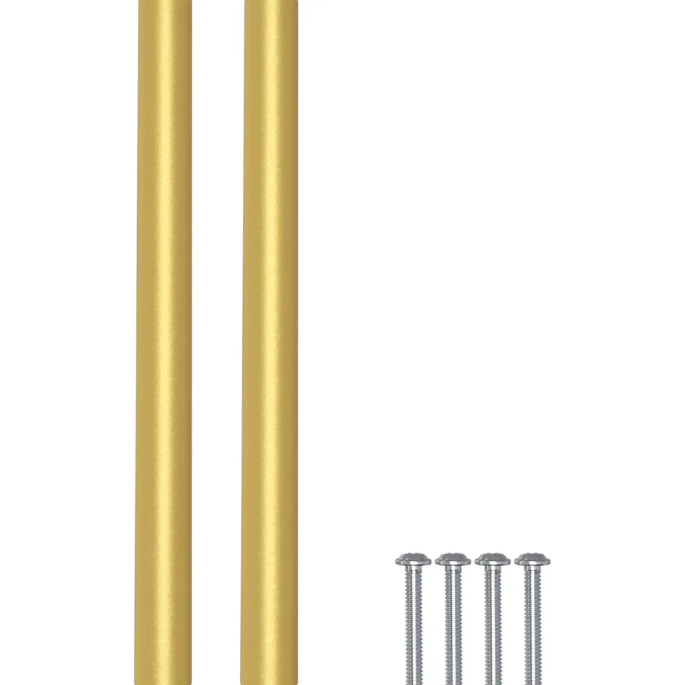 vidaXL Kasthandgreep 12 st Goud 150 mm Roestvrij staal