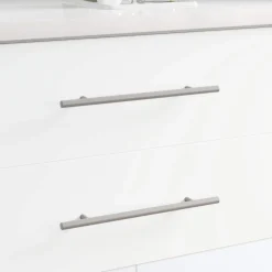 vidaXL Kasthandgreep 2 st Zilver 300 mm Roestvrij staal