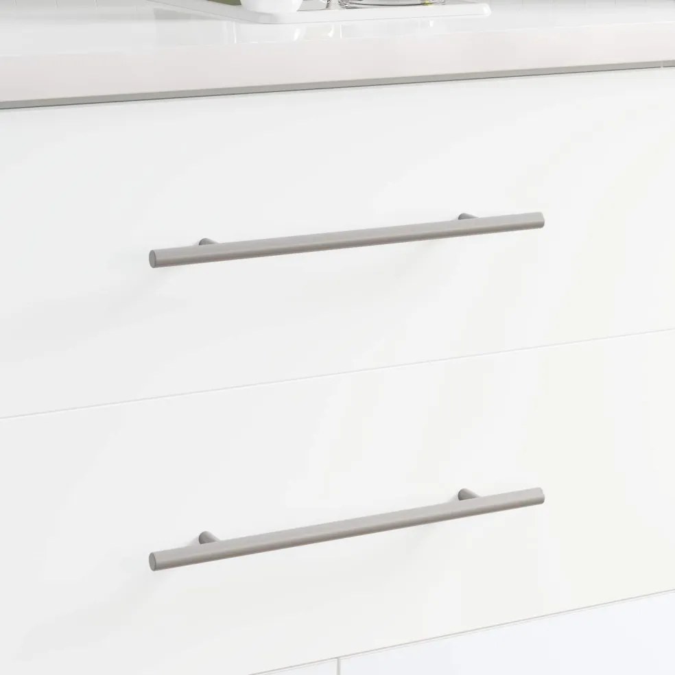 vidaXL Kasthandgreep 2 st Zilver 300 mm Roestvrij staal
