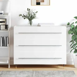vidaXL Kasthandgreep 12 st Zilver 800 mm Roestvrij staal