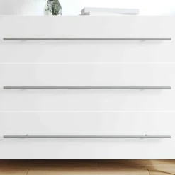 vidaXL Kasthandgreep 12 st Zilver 800 mm Roestvrij staal