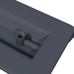 vidaXL Kast Handvatten 2 st Antraciet 85 x 45 mm Metaal