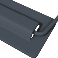 vidaXL Kast Handvatten 2 st Antraciet 85 x 45 mm Metaal