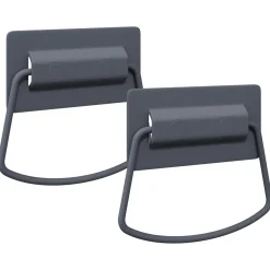vidaXL Kast Handvatten 2 st Antraciet 85 x 45 mm Metaal