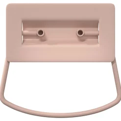 vidaXL Kast Handvatten 2 st Roze 85 x 45 mm Metaal