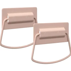 vidaXL Kast Handvatten 2 st Roze 85 x 45 mm Metaal