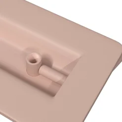 vidaXL Kast Handvatten 2 st Roze 85 x 45 mm Metaal