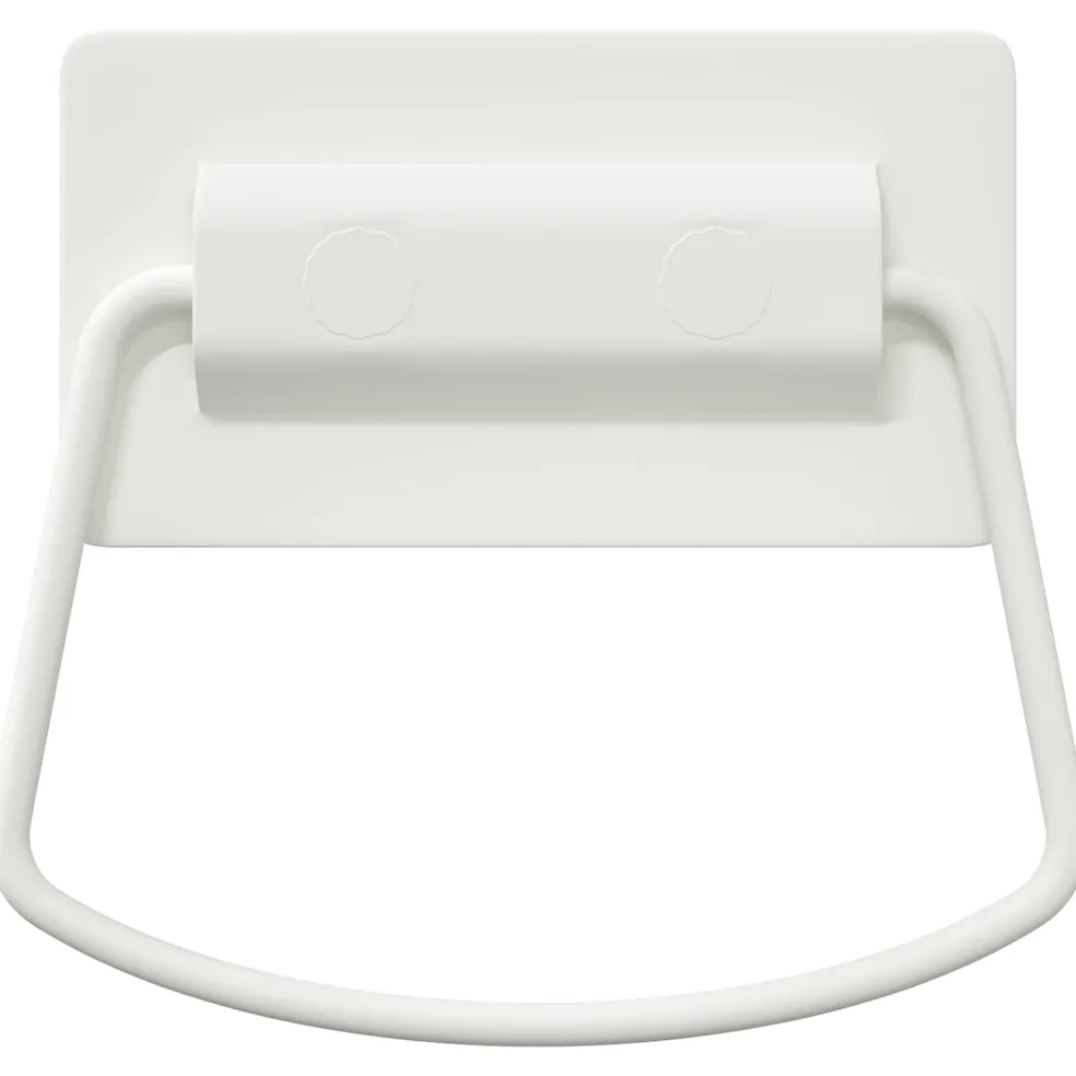 vidaXL Kast Handvatten 2 st Wit 85 x 45 mm Metaal