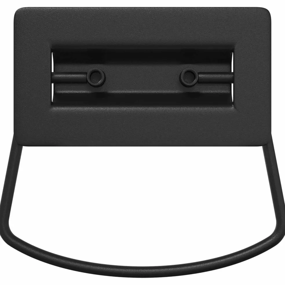 vidaXL Kast Handvatten 2 st Zwart 85 x 45 mm Metaal