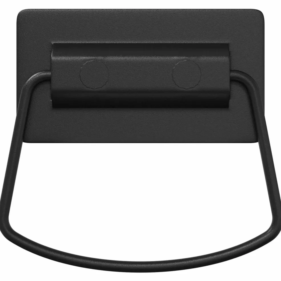 vidaXL Kast Handvatten 2 st Zwart 85 x 45 mm Metaal