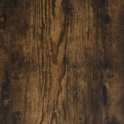vidaXL Kast met 2 lades 60x31x40 cm bewerkt hout gerookt eikenkleurig