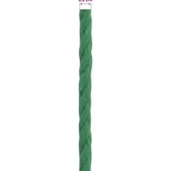 vidaXL Katoen Touw 2 st 2 mm 100 m Groen 100% Katoen