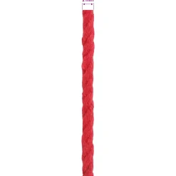 vidaXL Katoen Touw 2 st 2 mm 100 m Rood 100% Katoen
