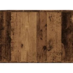vidaXL Kattenbakkast 47x59x42 cm bewerkt hout oud houtkleurig