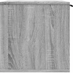 vidaXL Kattenbakkast 60x40x40 cm bewerkt hout grijs sonoma eikenkleur