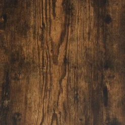 vidaXL Kattenbakkast 60x40x40 cm bewerkt hout gerookt eikenkleurig