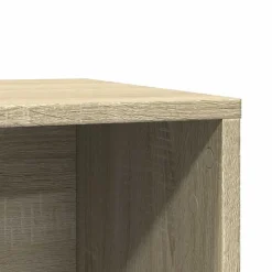 vidaXL Kattenbakkast 60x40x40 cm bewerkt hout sonoma eikenkleurig