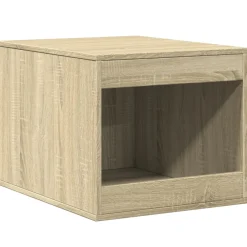 vidaXL Kattenbakkast 47x59x42 cm bewerkt hout sonoma eikenkleurig
