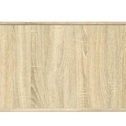 vidaXL Kattenbakkast 47x59x42 cm bewerkt hout sonoma eikenkleurig
