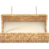 vidaXL Kattenbed met kussen 37x20x20 cm waterhyacint