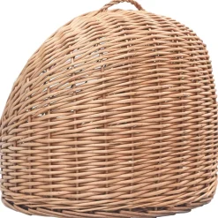 vidaXL Kattendrager 60x45x45 cm natuurlijk wilgenhout