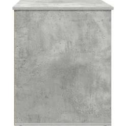 vidaXL Kattenhuis Beton 53 x 52 x 62 cm Bewerkt hout
