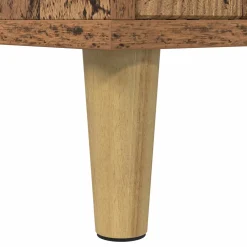 vidaXL Kattenhuis Oud hout 51 x 30 x 52 cm Bewerkt hout