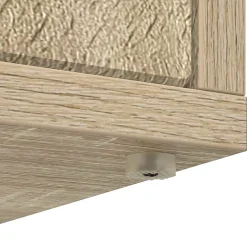 vidaXL Kattenhuis Sonoma Eiken 51 x 30 x 42,5 cm Bewerkt hout