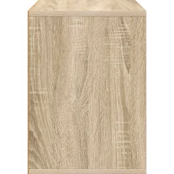 vidaXL Kattenhuis Sonoma Eiken 51 x 30 x 42,5 cm Bewerkt hout