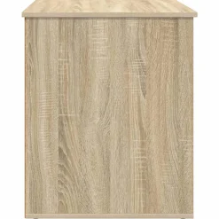 vidaXL Kattenhuis Sonoma 53 x 52 x 62 cm Bewerkt hout