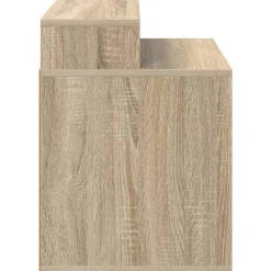 vidaXL Kattenhuis Sonoma 42,5 x 40 x 53,5 cm Bewerkt hout