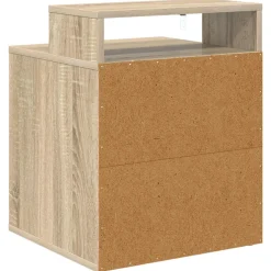 vidaXL Kattenhuis Sonoma 42,5 x 40 x 53,5 cm Bewerkt hout
