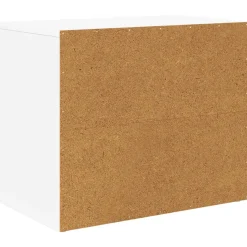 vidaXL Kattenhuis Wit 51 x 30 x 42,5 cm Bewerkt hout