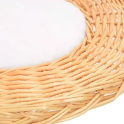 vidaXL Kattenkrabpaal met sisal krabpaal natuurlijk wilgenhout