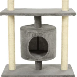 vidaXL Kattenkrabpaal met sisal krabpalen 95 cm grijs