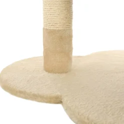 vidaXL Kattenkrabpaal met sisal krabpaal 50 cm beige en bruin